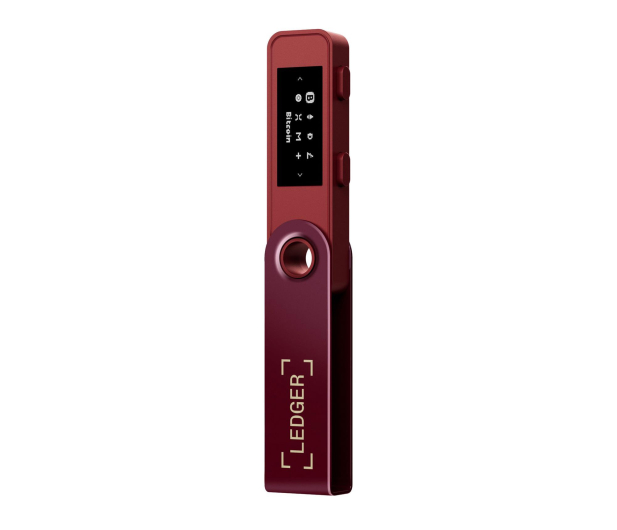 Ledger Nano S Plus Crypto Hardware Wallet Crimson Magenta LEDGERSPLUSCM - 1416513 - zdjęcie 3